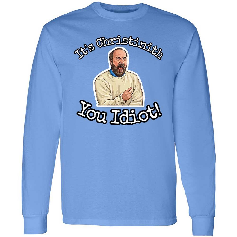 Long Sleeve T-Shirt - ZKHXQHDY - Carolina Blue - 15