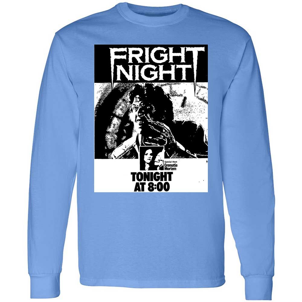 Night with Crematia Mortem - Carolina Blue - 15