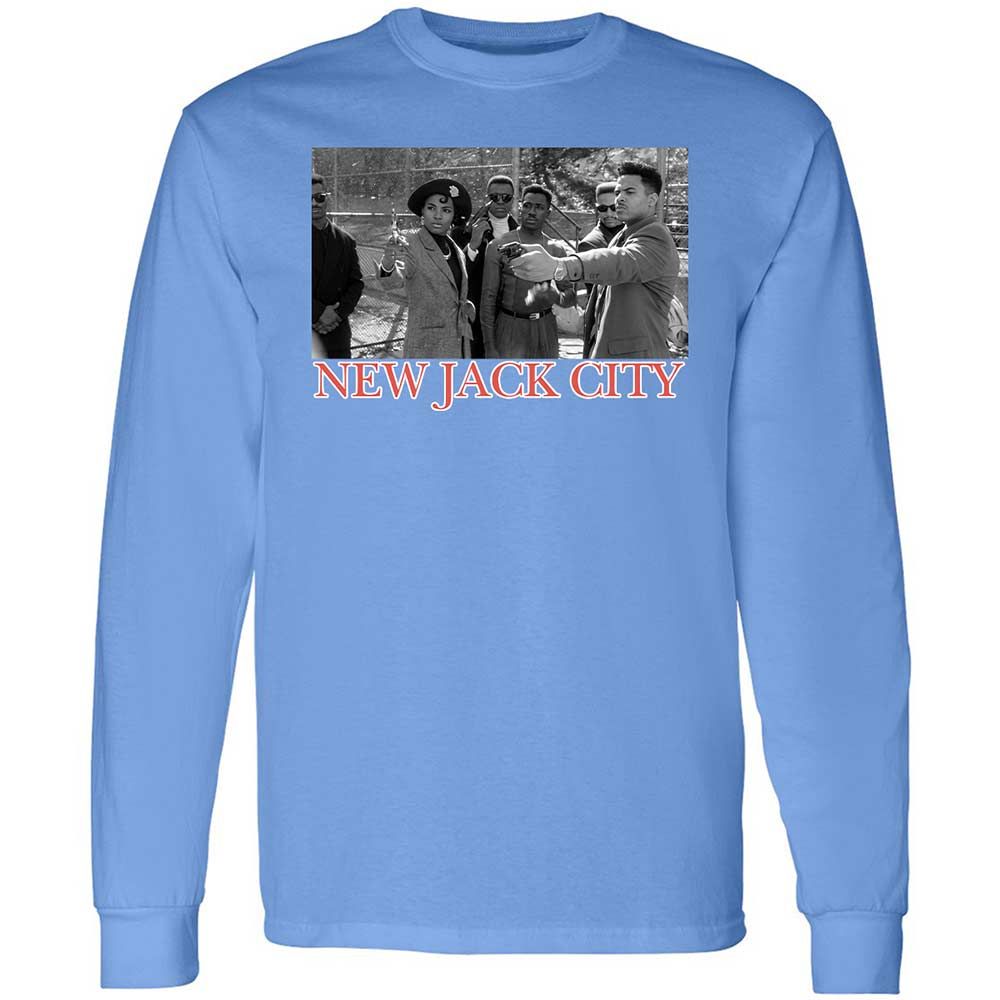 Long Sleeve T-Shirt - N15U82EH - Carolina Blue - 15