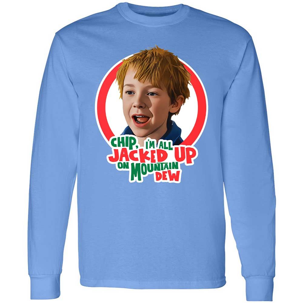 I'm all jacked - Carolina Blue - 15