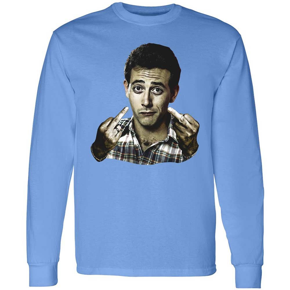 Long Sleeve T-Shirt - ZQ6MR34J - Carolina Blue - 15