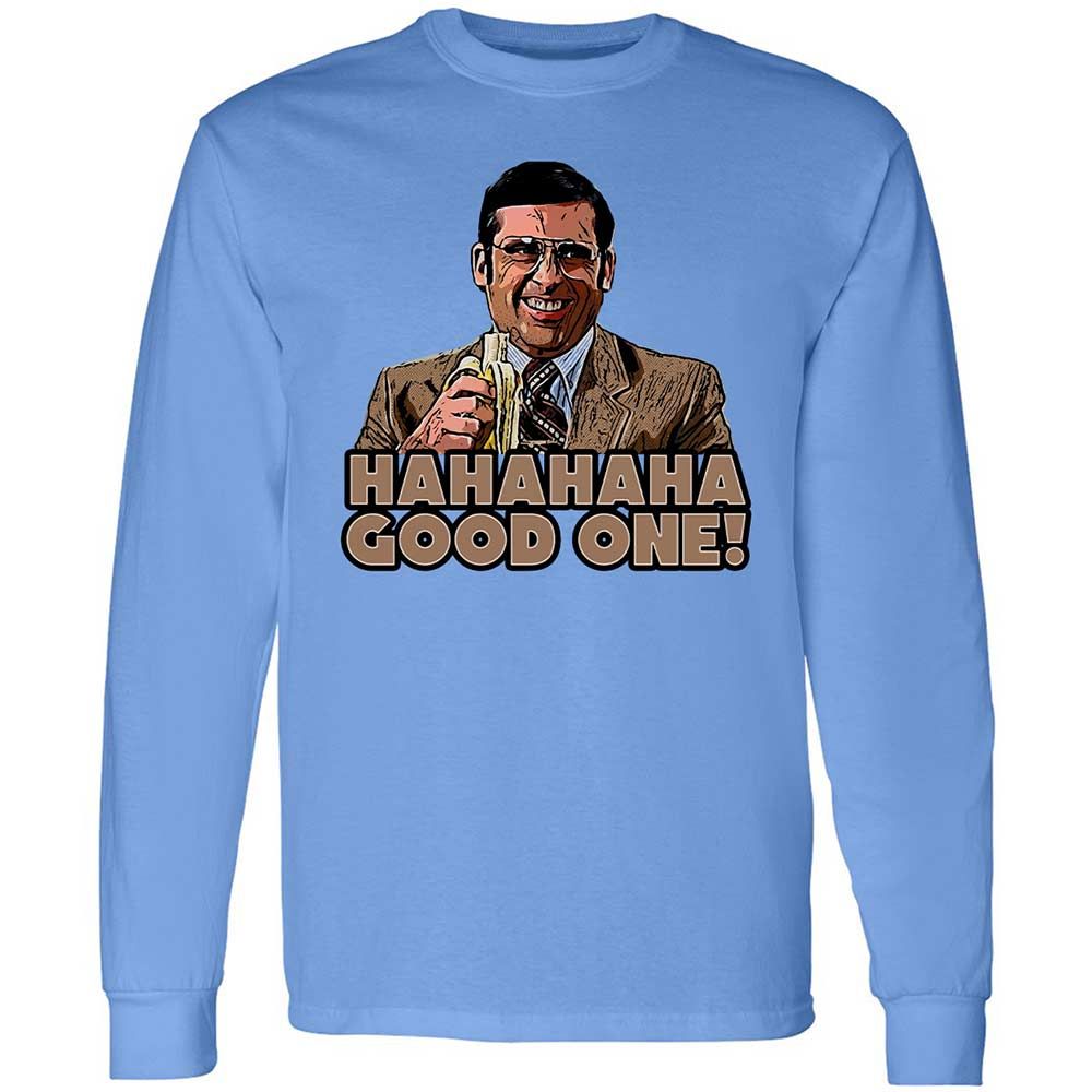 Long Sleeve T-Shirt - EDBCHLUL - Carolina Blue - 15