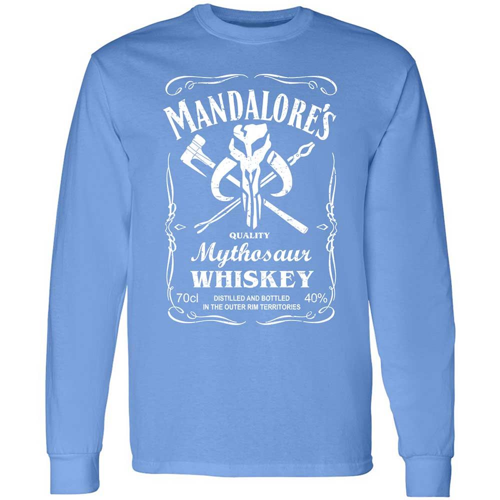 Long Sleeve T-Shirt - RLP3JRH3 - Carolina Blue - 15