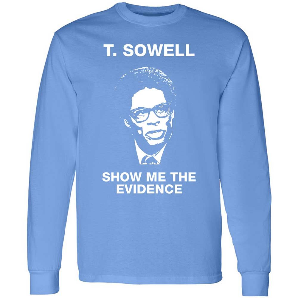 Show Me The Evidence - Carolina Blue - 15