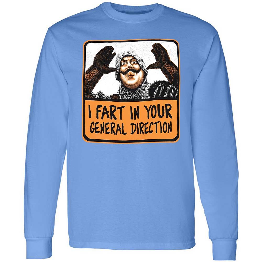 Long Sleeve T-Shirt - 82XCWHND - Carolina Blue - 15