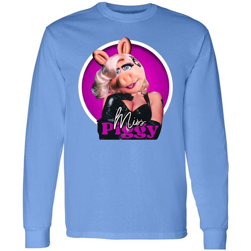 Long Sleeve T-Shirt - F3UJ74RA - Carolina Blue - 15