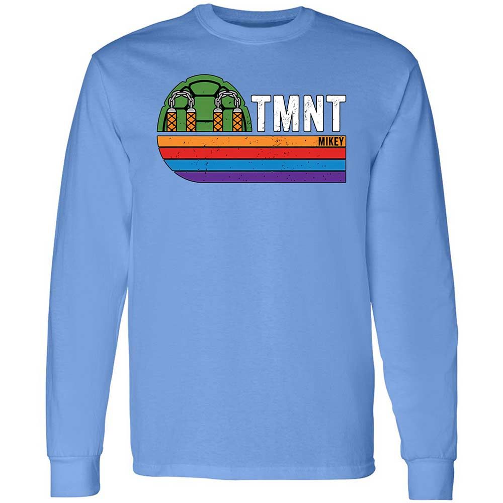 Long Sleeve T-Shirt - EKTAERBK - Carolina Blue - 15