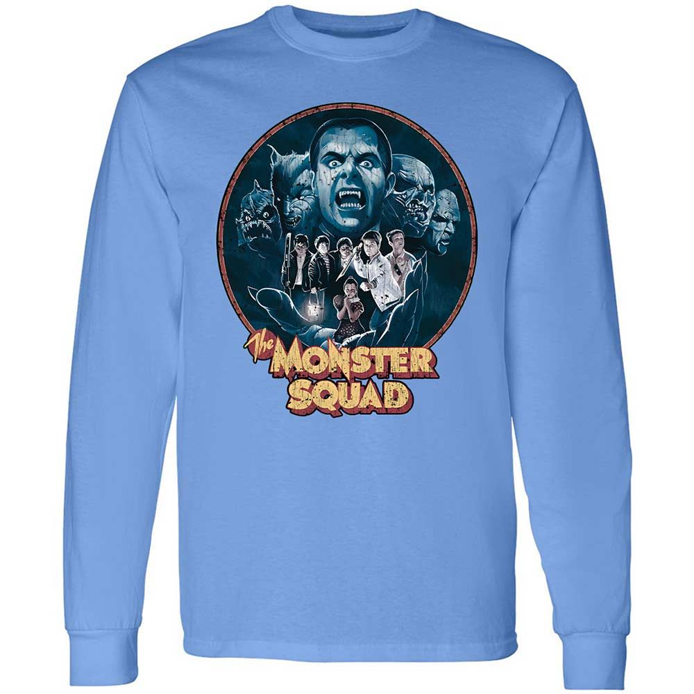 The Monster Squad - Carolina Blue - 15