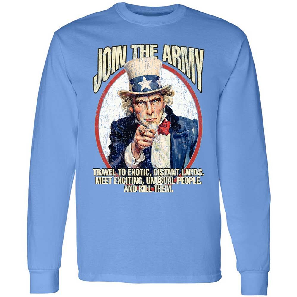 Join The Army - Carolina Blue - 15