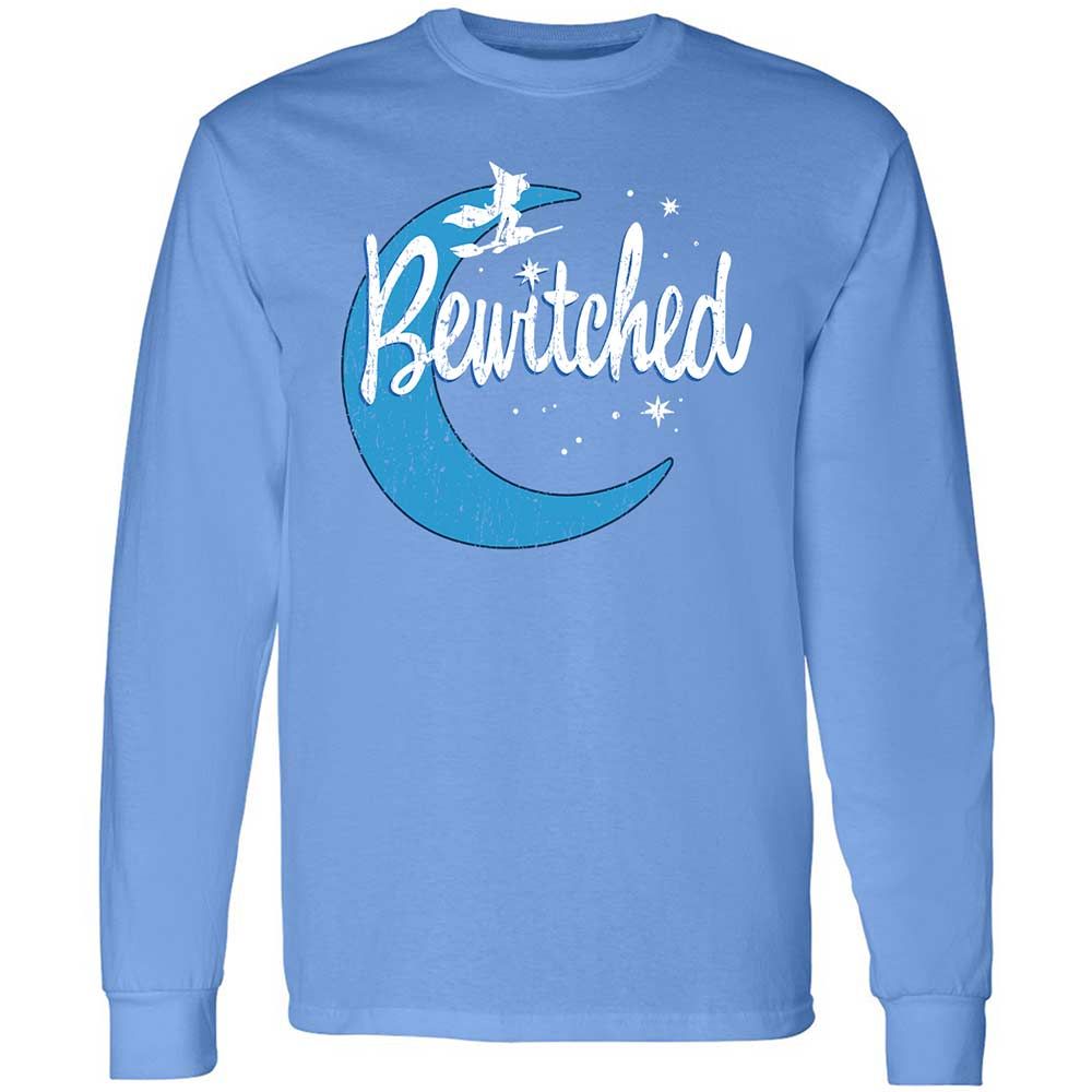 Long Sleeve T-Shirt - 9KQWBX15 - Carolina Blue - 15