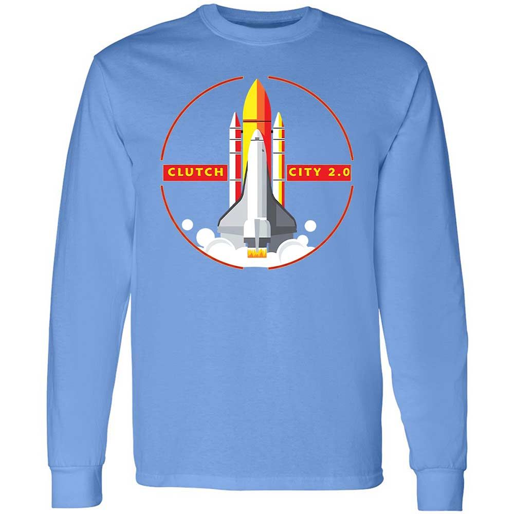 Clutch City - Carolina Blue - 15