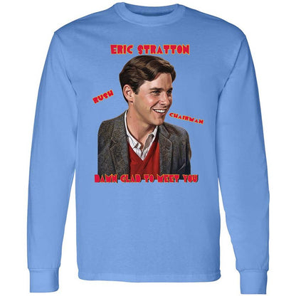 Long Sleeve T-Shirt - F73NYNAS - Carolina Blue - 15