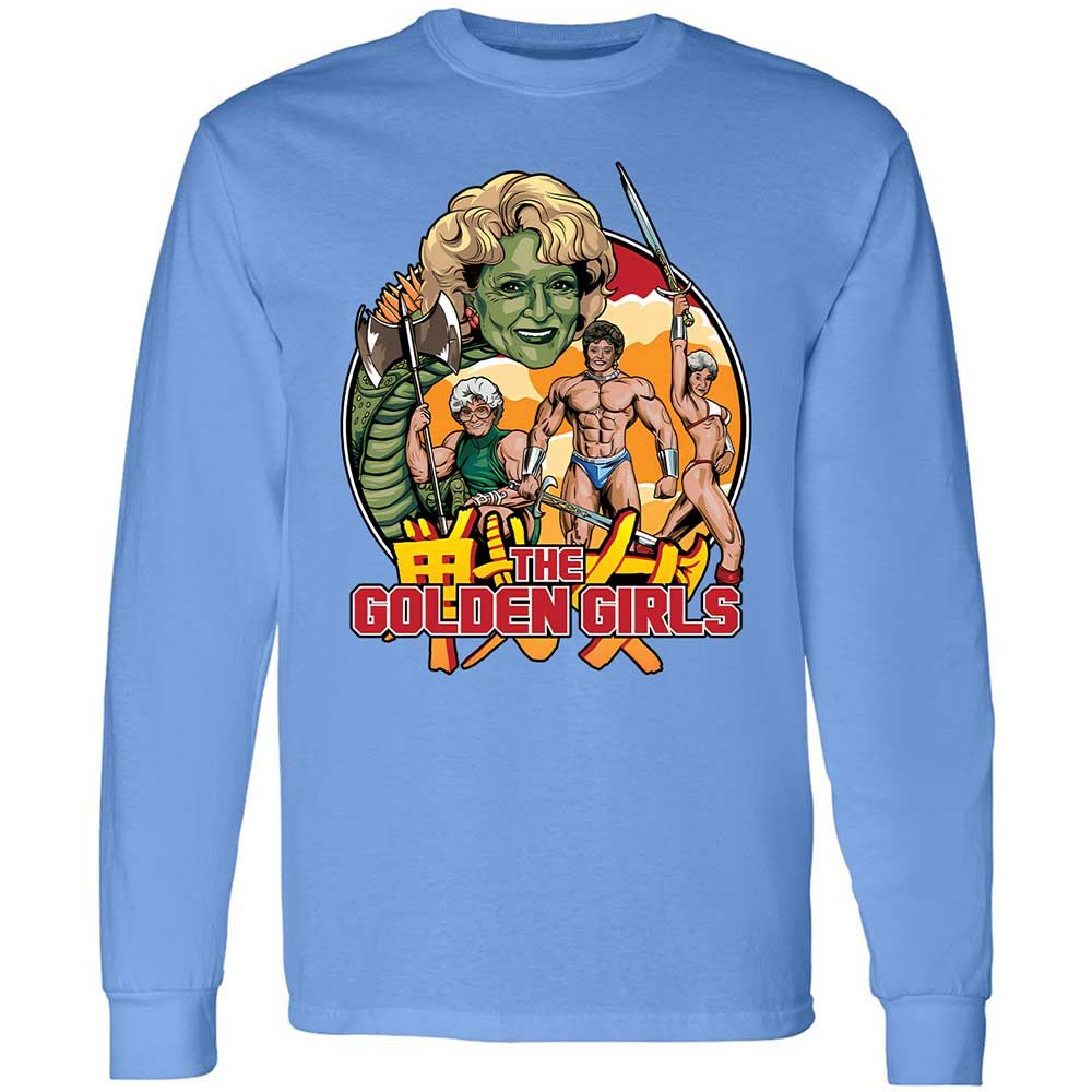 Thank You for Being Deadly - Carolina Blue - 15