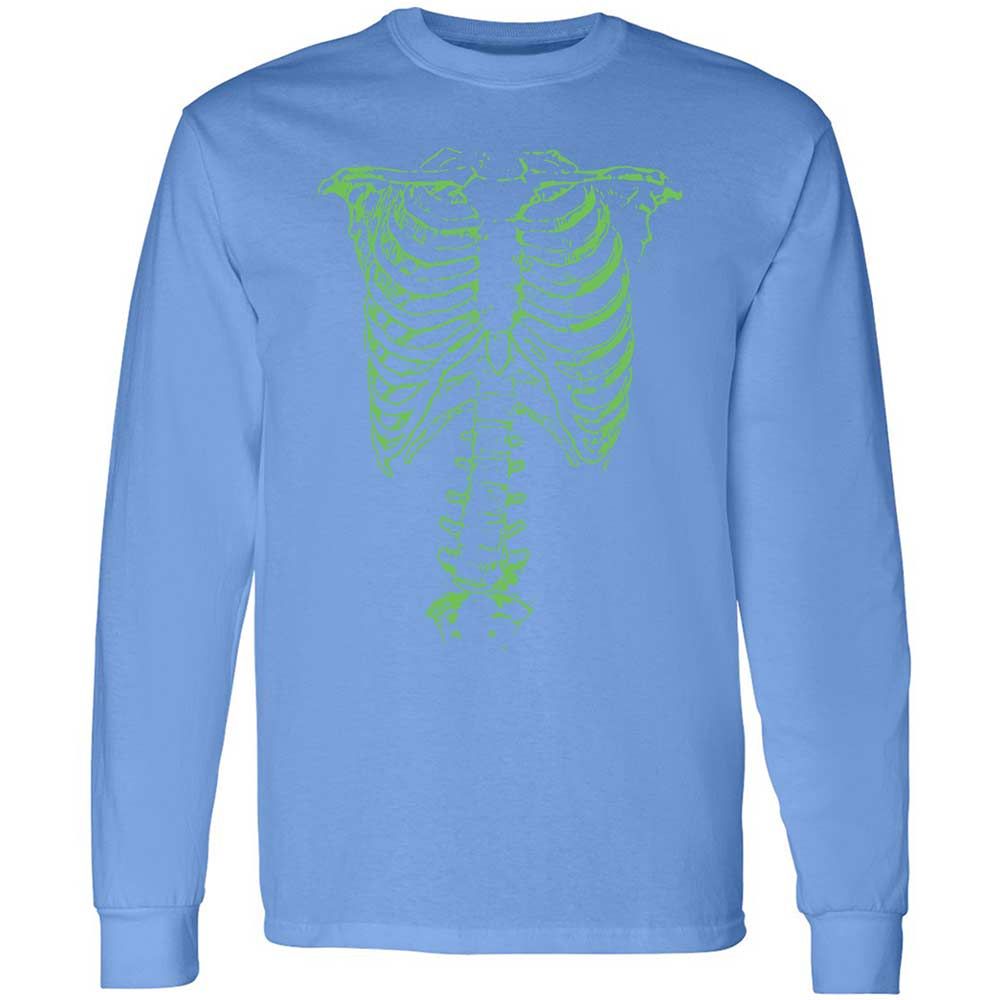 This Is Green Ribcage - Carolina Blue - 15