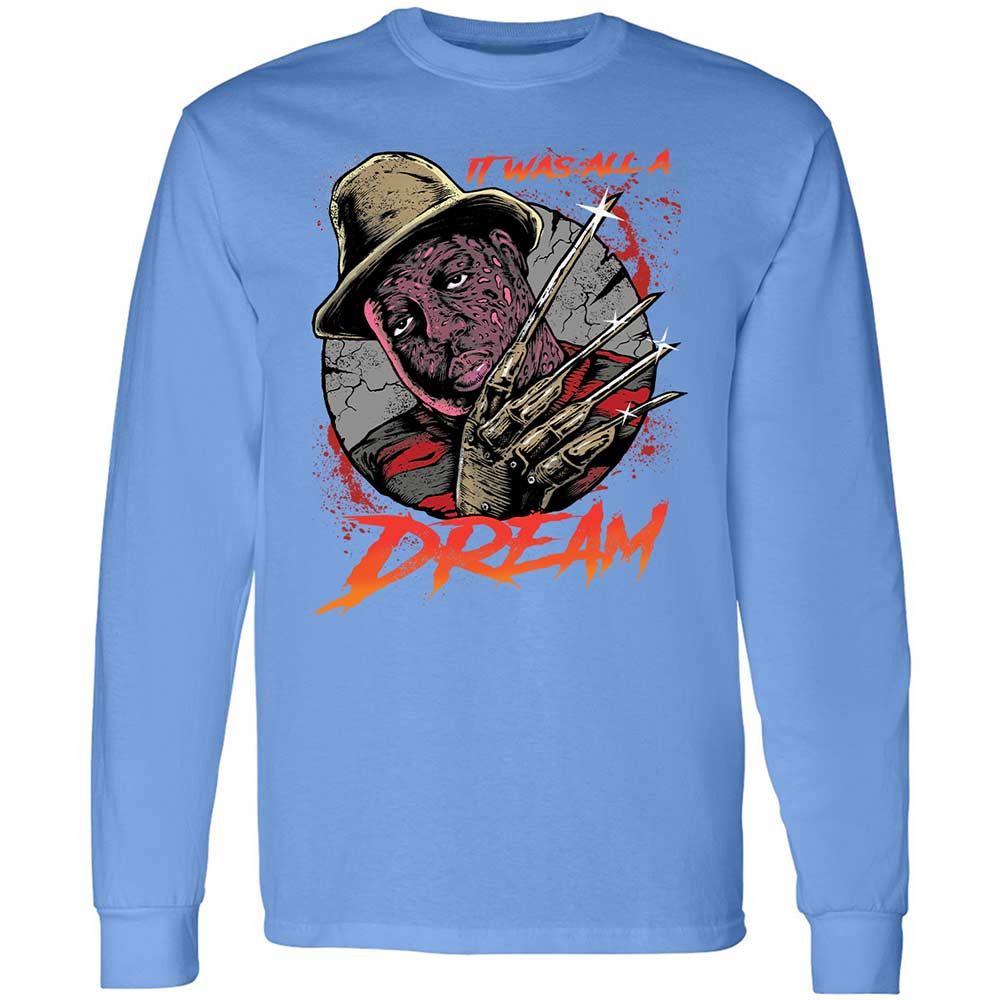 Long Sleeve T-Shirt - 21KBGBNT - Carolina Blue - 15