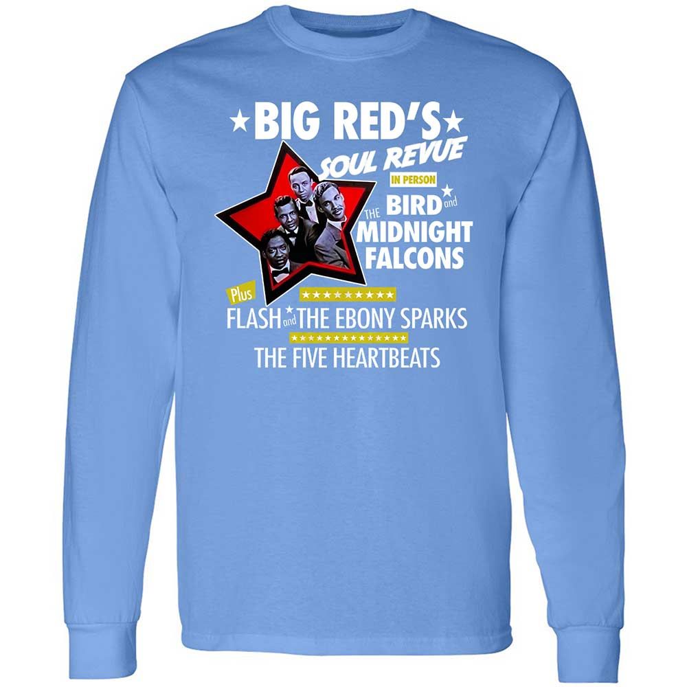 The Bird and Midnight Falcons - Carolina Blue - 15