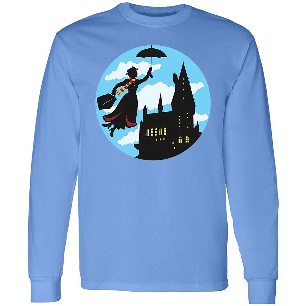 Long Sleeve T-Shirt - PNYGD9C3 - Carolina Blue - 15