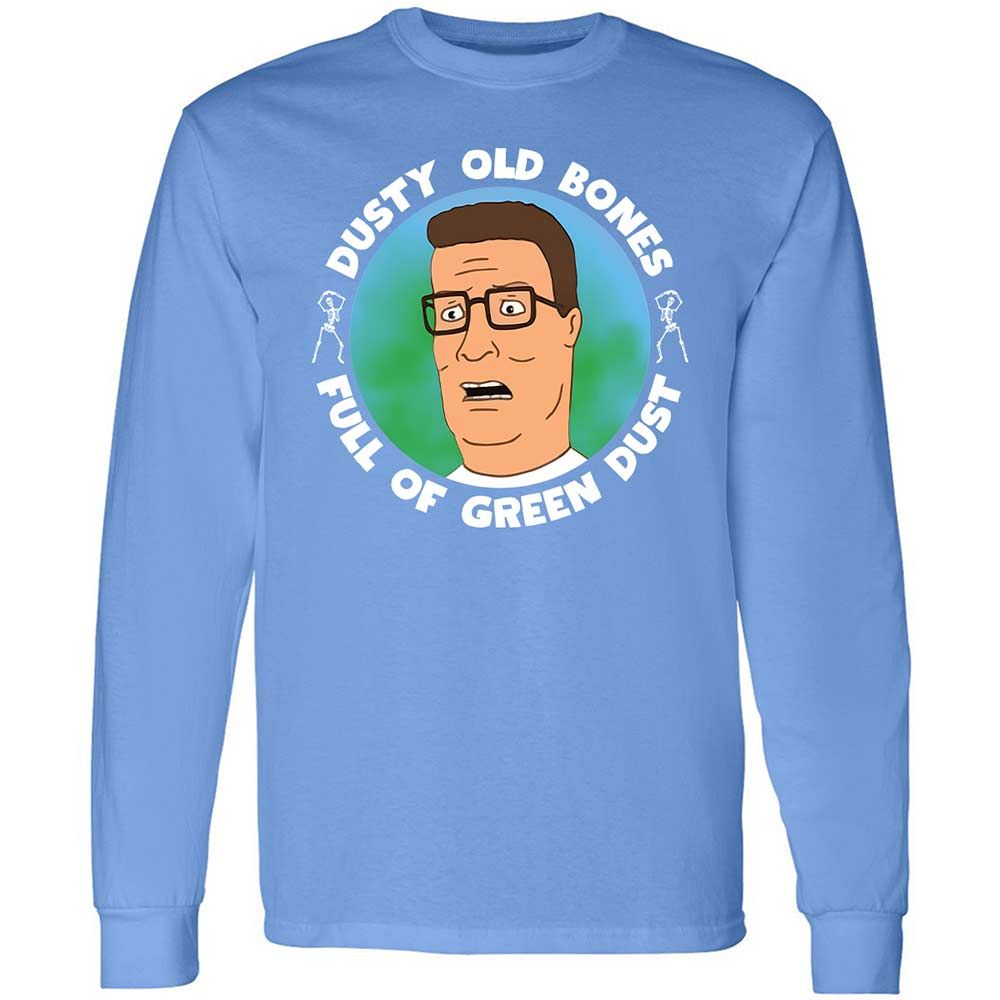 Dusty Old Bones Full of Green - Carolina Blue - 15