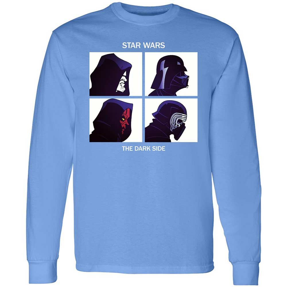 Welcome to the Dark Side - Carolina Blue - 15