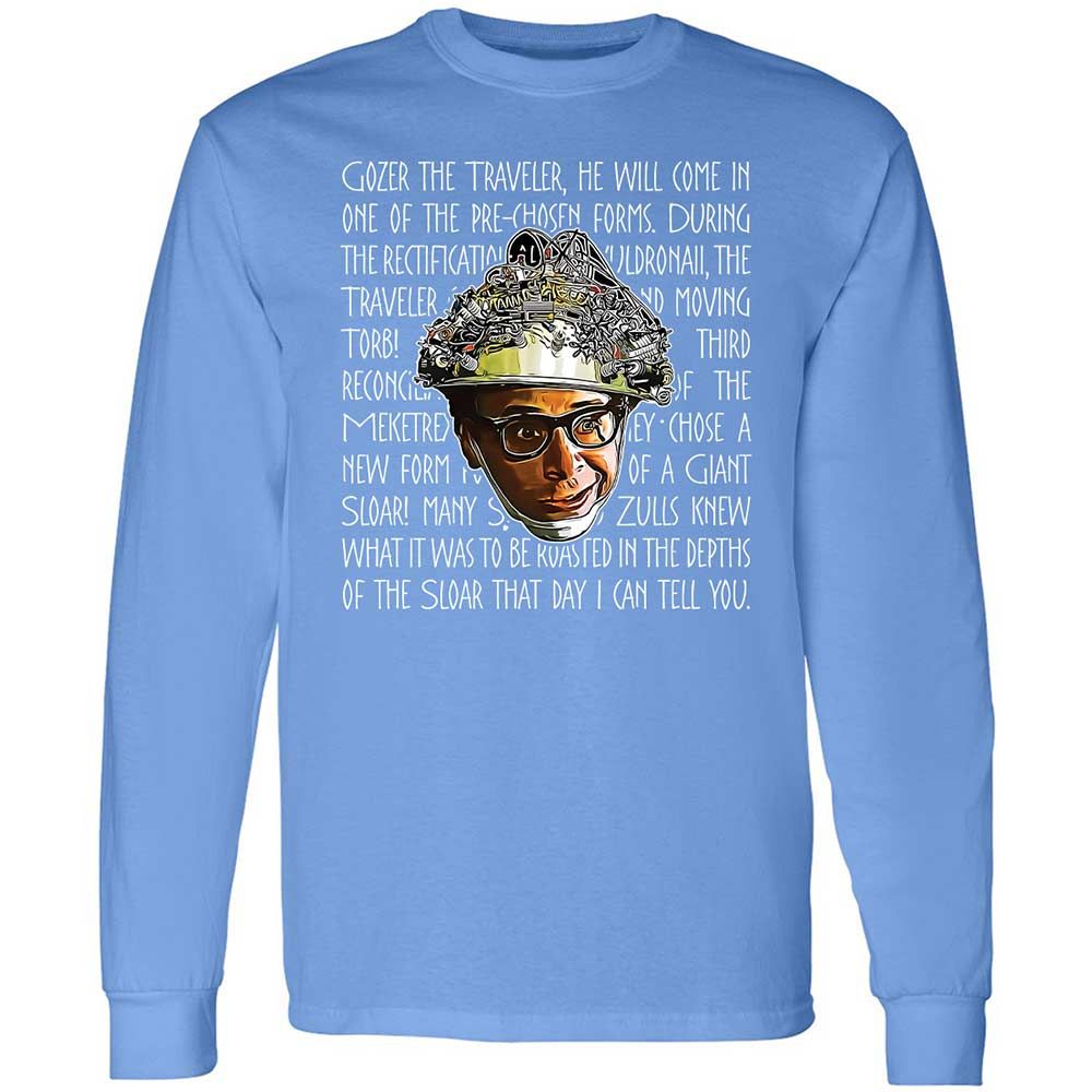 Long Sleeve T-Shirt - MBR528GN - Carolina Blue - 15