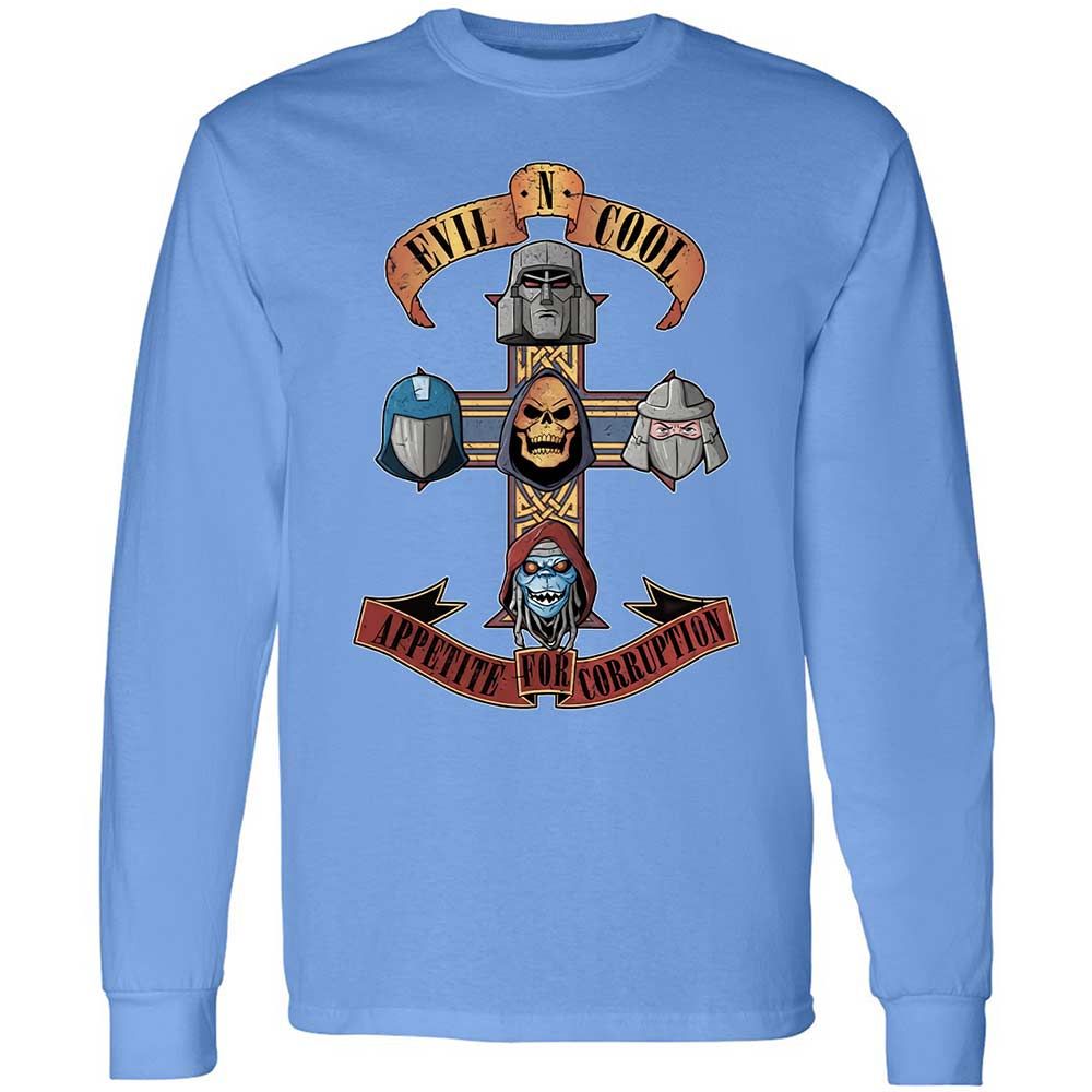 Long Sleeve T-Shirt - SLBWFDHL - Carolina Blue - 15