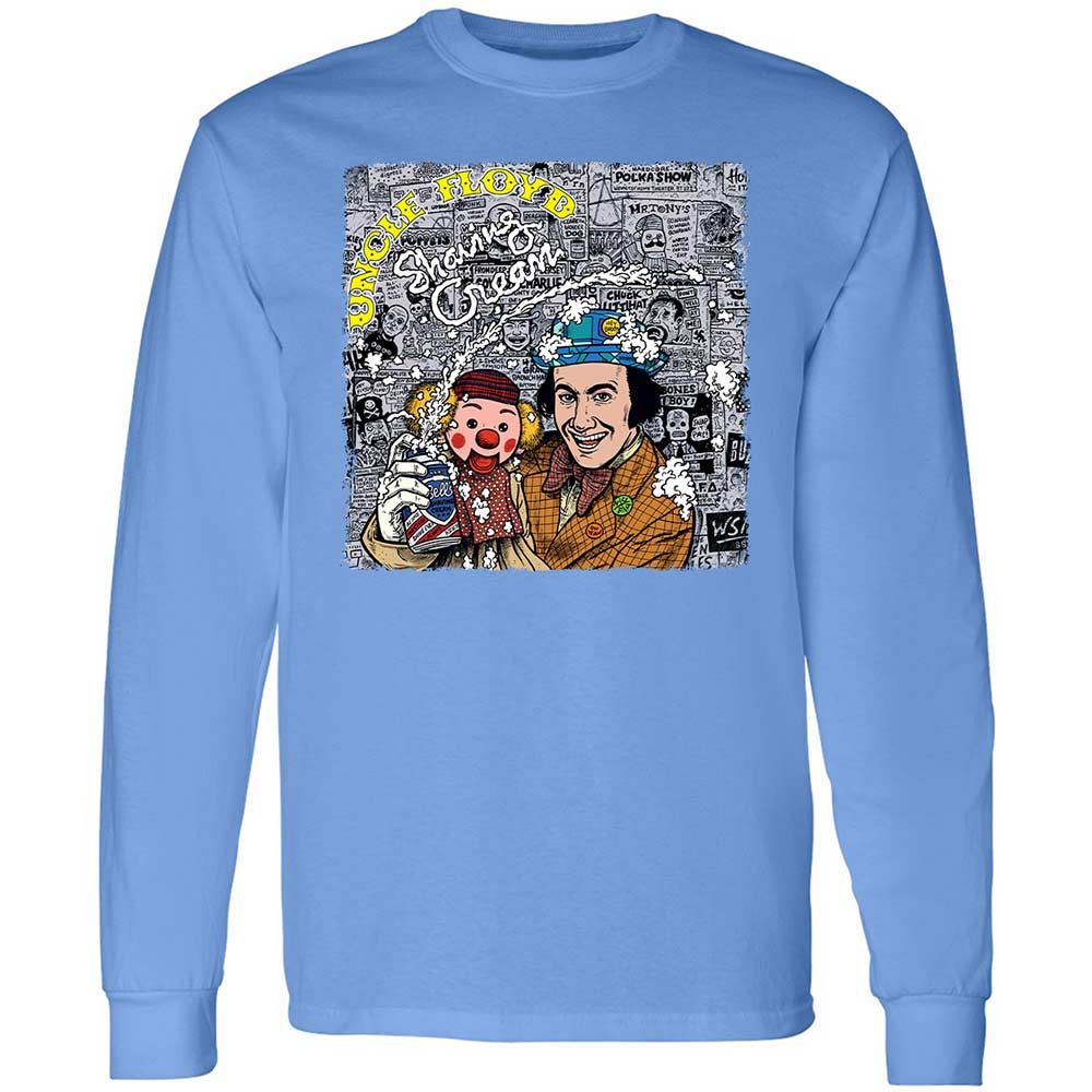 Long Sleeve T-Shirt - BJBEXNRQ - Carolina Blue - 15