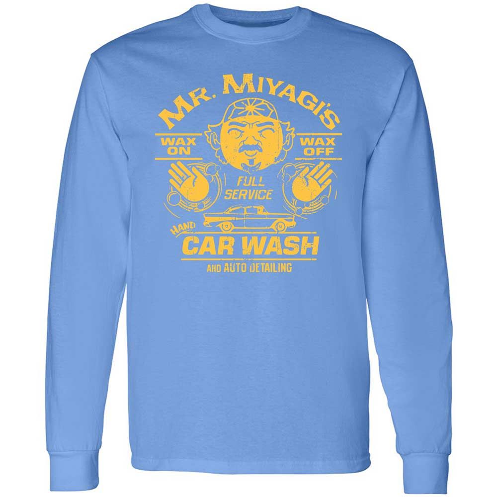 Long Sleeve T-Shirt - 3BQKR198 - Carolina Blue - 15