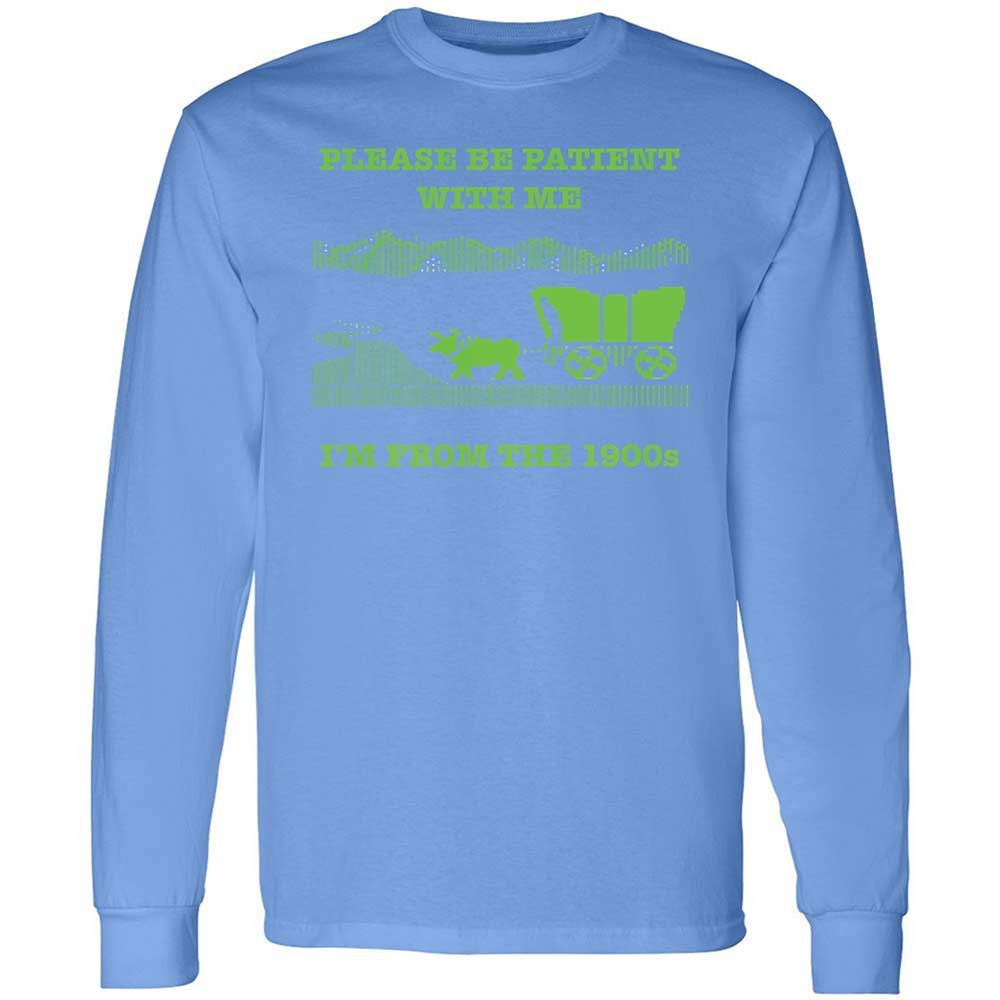 I'm from the 1900s - Carolina Blue - 15