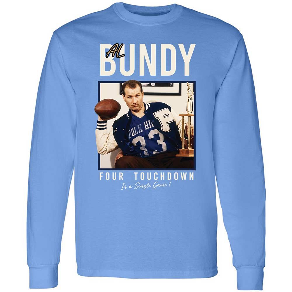 Long Sleeve T-Shirt - BSBT9V3C - Carolina Blue - 15