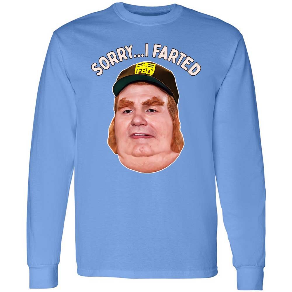 Long Sleeve T-Shirt - YZ89ZDPW - Carolina Blue - 15