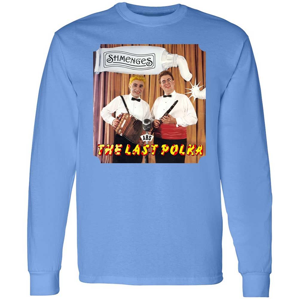 Long Sleeve T-Shirt - PAPBUUQG - Carolina Blue - 15