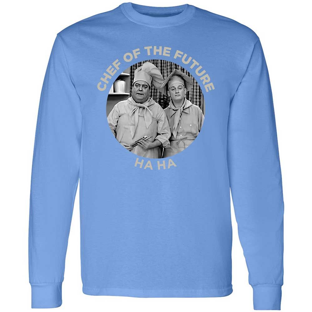 Long Sleeve T-Shirt - ALUTQ42W - Carolina Blue - 15