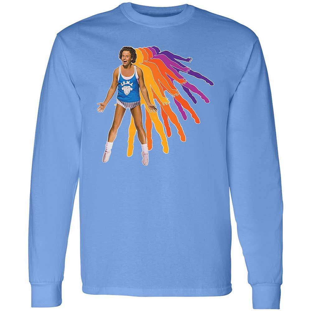 Long Sleeve T-Shirt - U15TBEF8 - Carolina Blue - 15