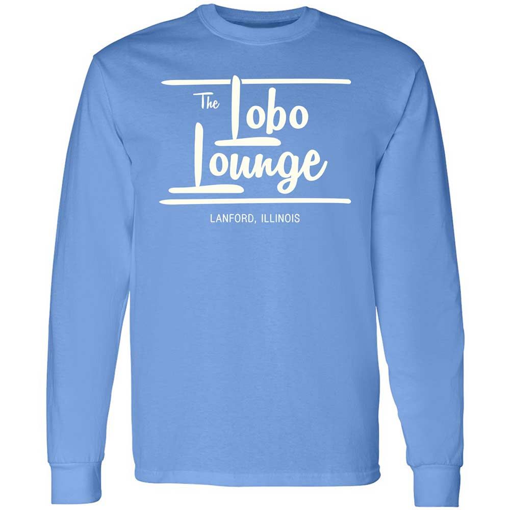 Long Sleeve T-Shirt - AZY153EX - Carolina Blue - 15