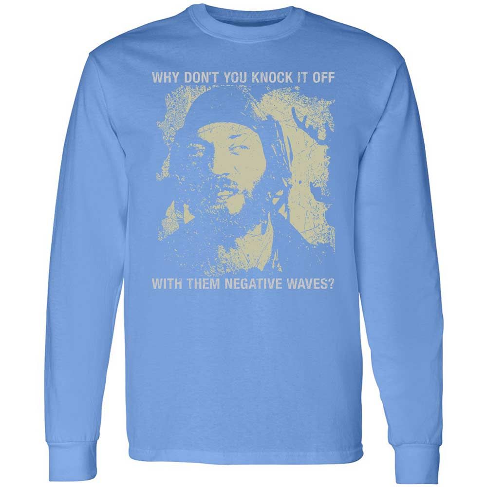 Long Sleeve T-Shirt - LU3PJJEJ - Carolina Blue - 15
