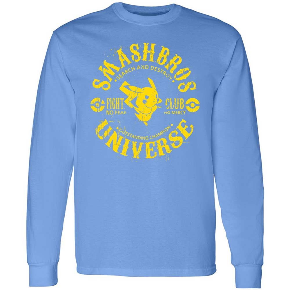 Long Sleeve T-Shirt - C2CP6DWS - Carolina Blue - 15