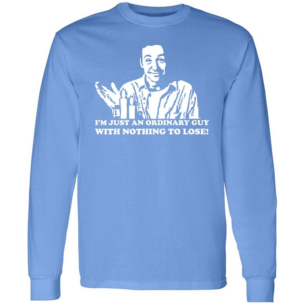 Long Sleeve T-Shirt - W7786DGC - Carolina Blue - 15
