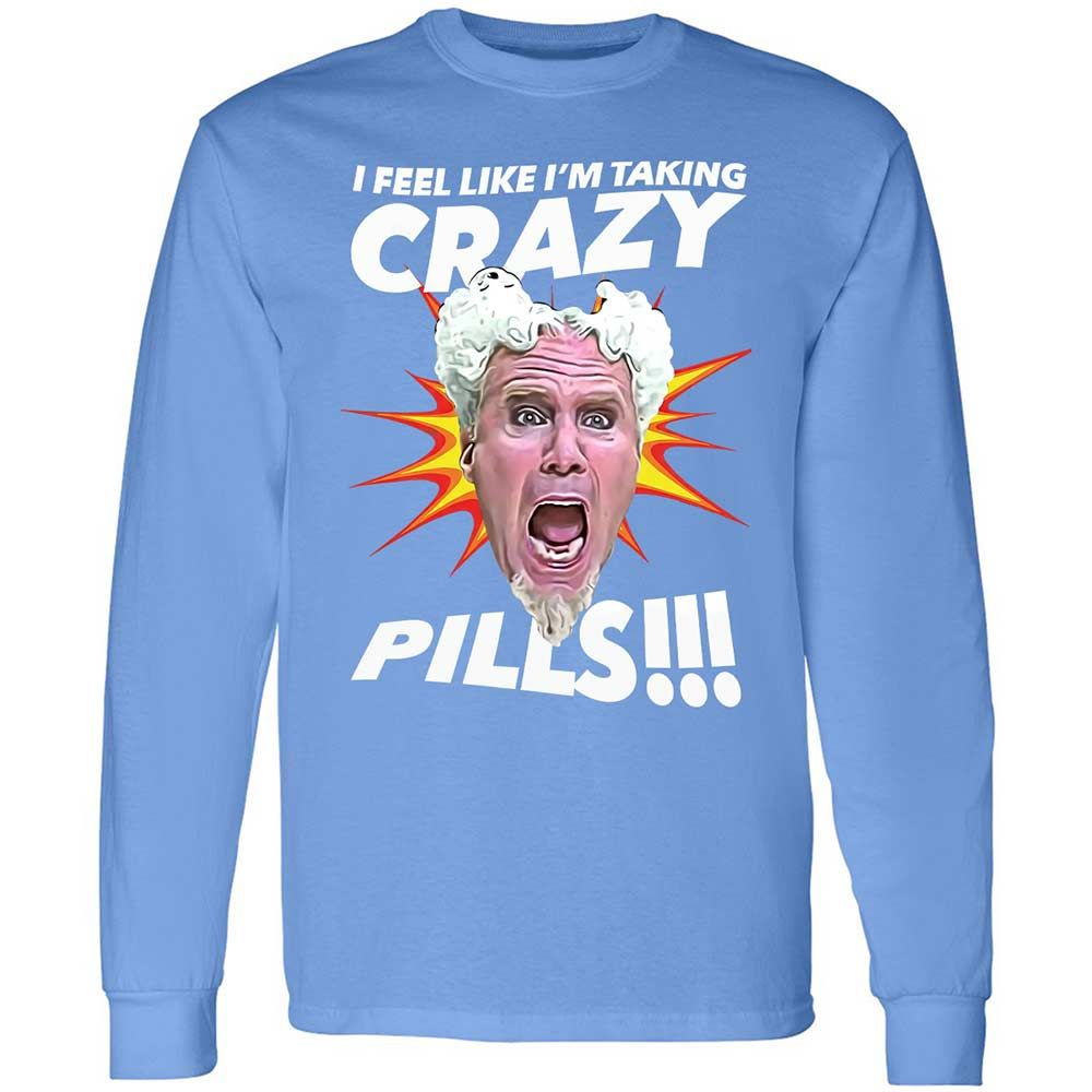 Long Sleeve T-Shirt - TUGUQY3K - Carolina Blue - 15