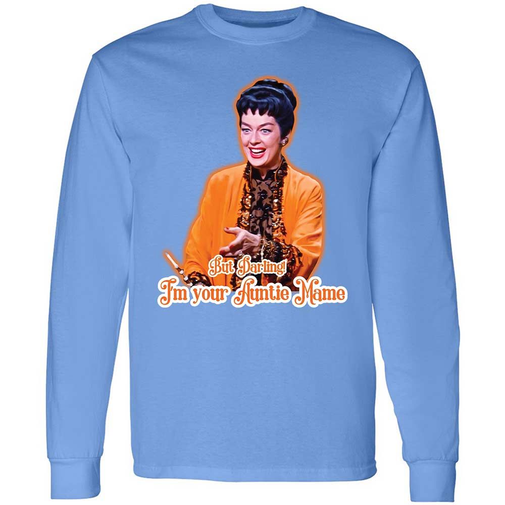 Long Sleeve T-Shirt - VCAPJ9Y2 - Carolina Blue - 15