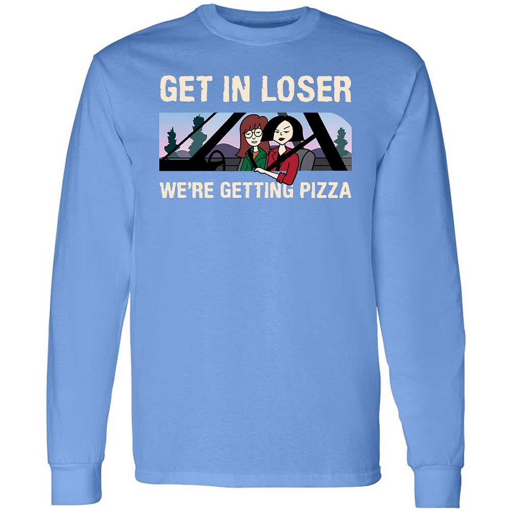 Long Sleeve T-Shirt - PVGT37RQ - Carolina Blue - 15