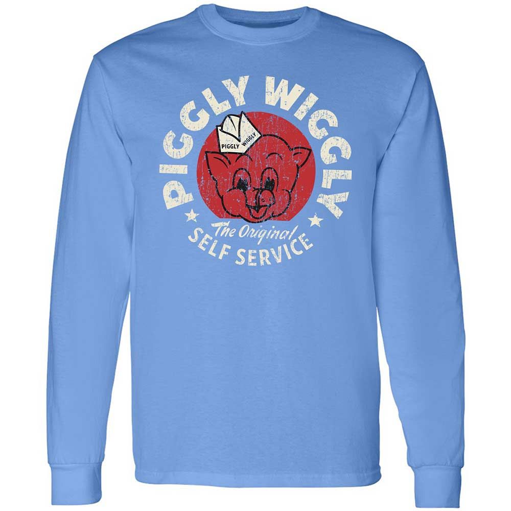 Long Sleeve T-Shirt - 3F1V3PX3 - Carolina Blue - 15