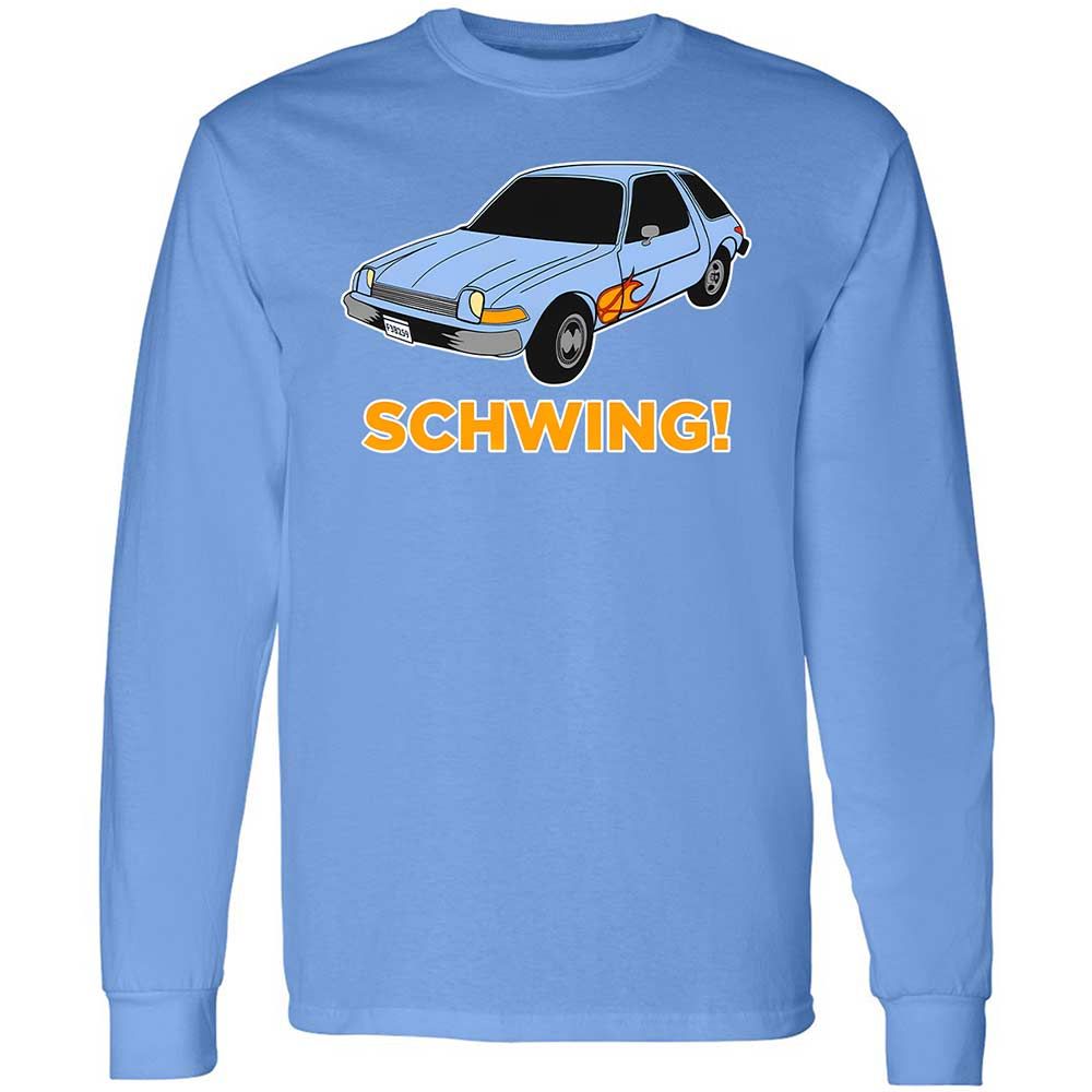 Long Sleeve T-Shirt - AXB6HM7N - Carolina Blue - 15