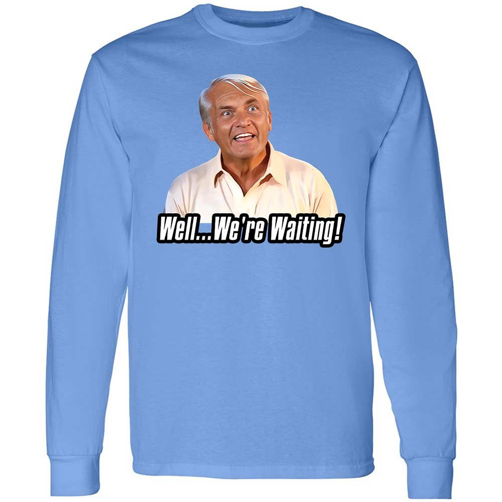 Long Sleeve T-Shirt - 6ZSZNZVJ - Carolina Blue - 15