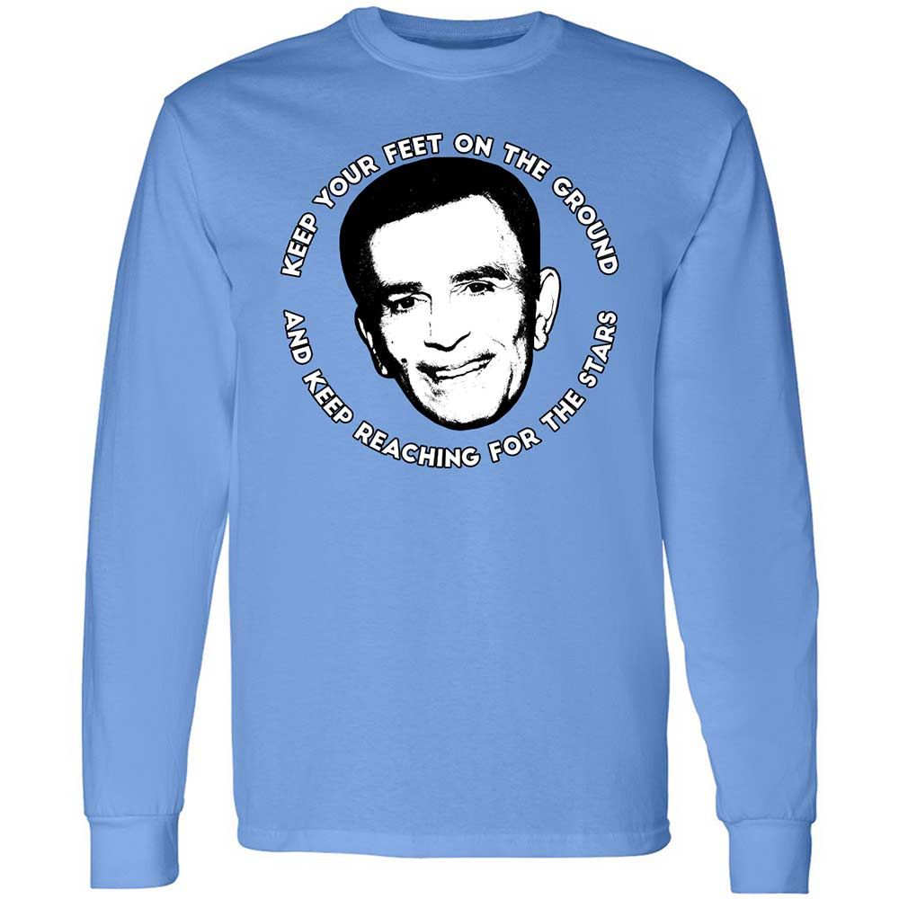 Long Sleeve T-Shirt - 9XE8NGFJ - Carolina Blue - 15