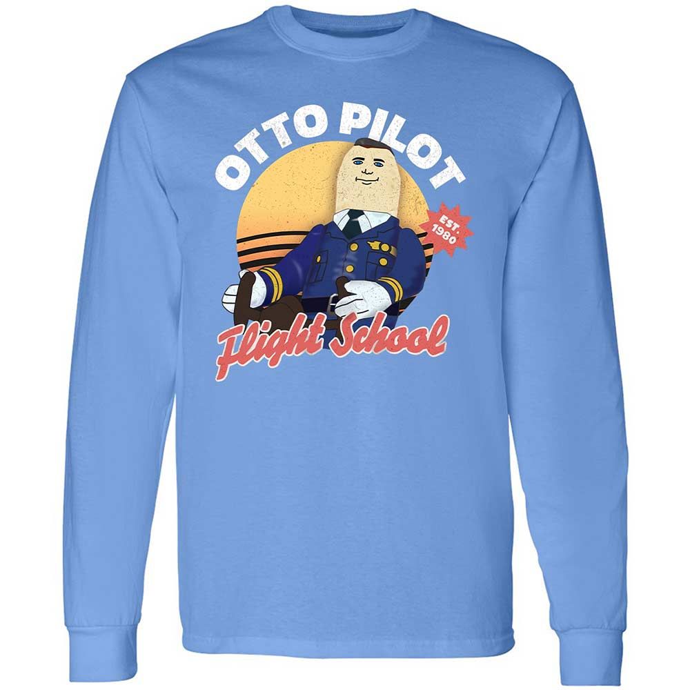 Long Sleeve T-Shirt - KGK5D1DG - Carolina Blue - 15