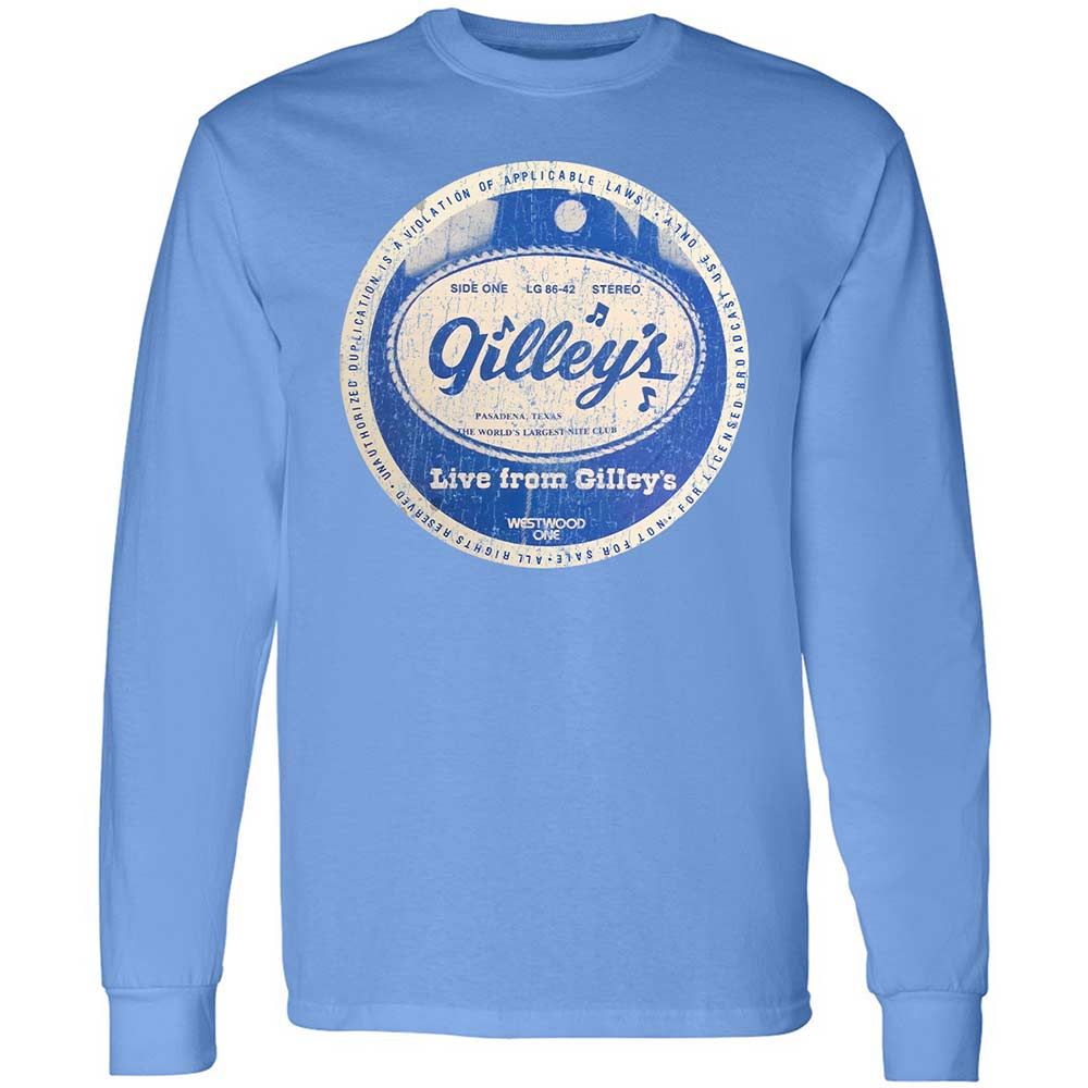 Long Sleeve T-Shirt - 7C5HPV6N - Carolina Blue - 15