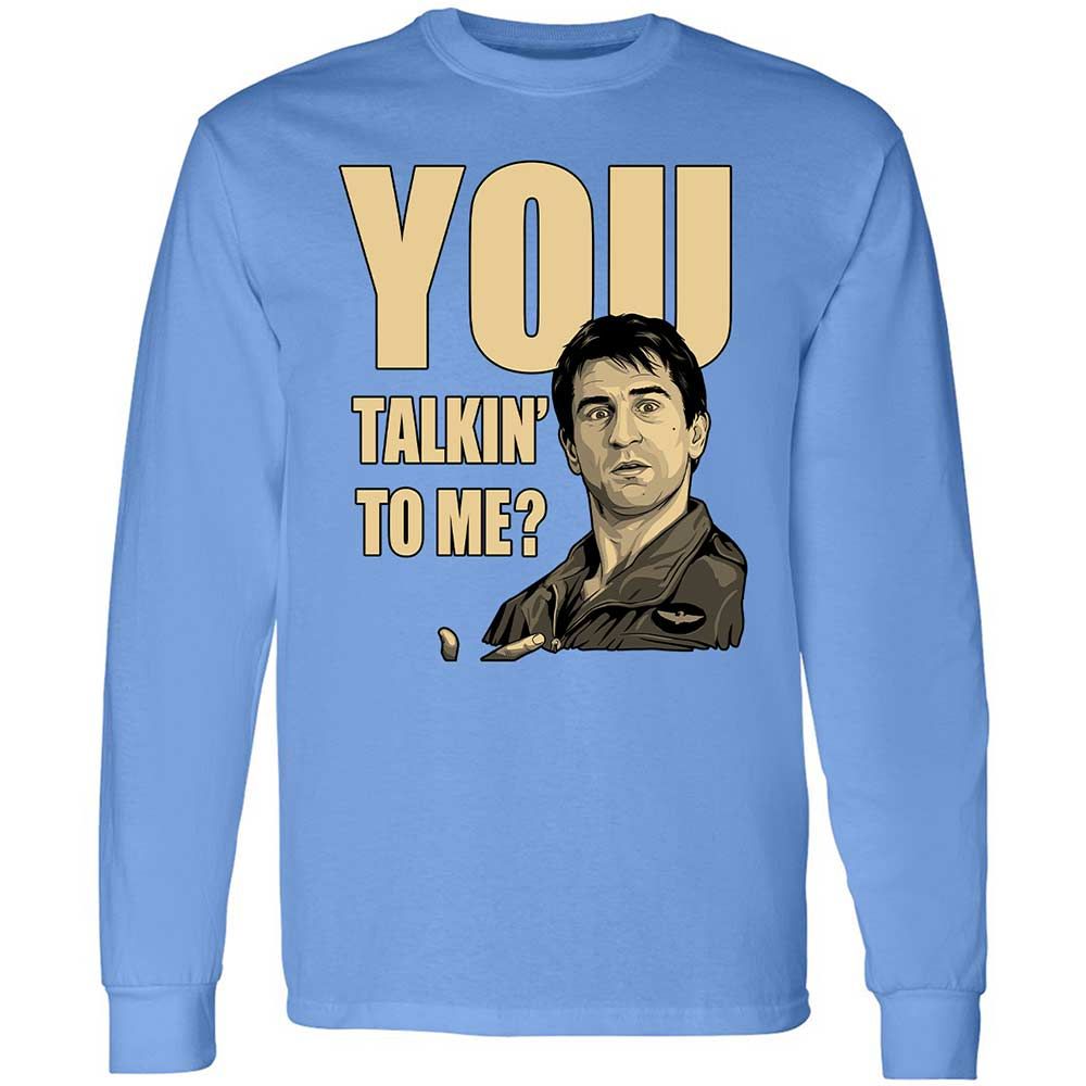 Long Sleeve T-Shirt - ZSXN1PTH - Carolina Blue - 15