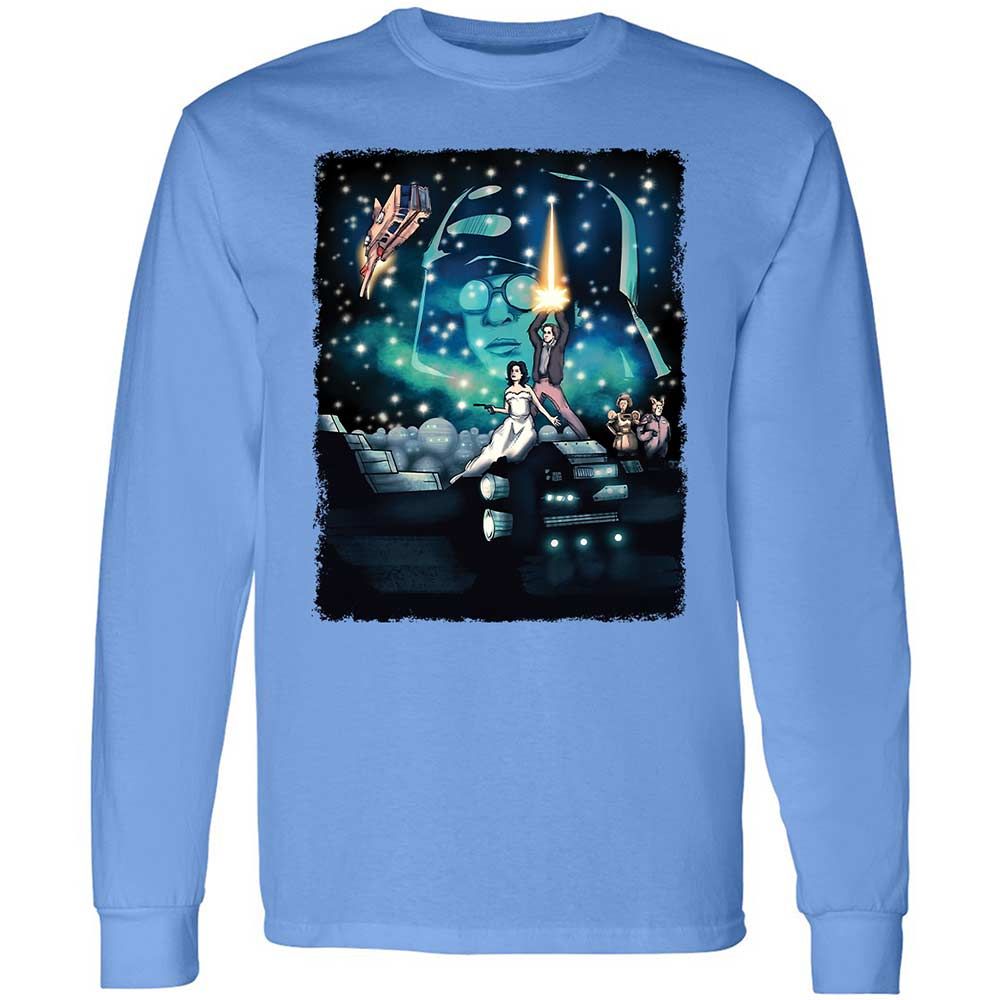 Long Sleeve T-Shirt - 4GU7CDAB - Carolina Blue - 15