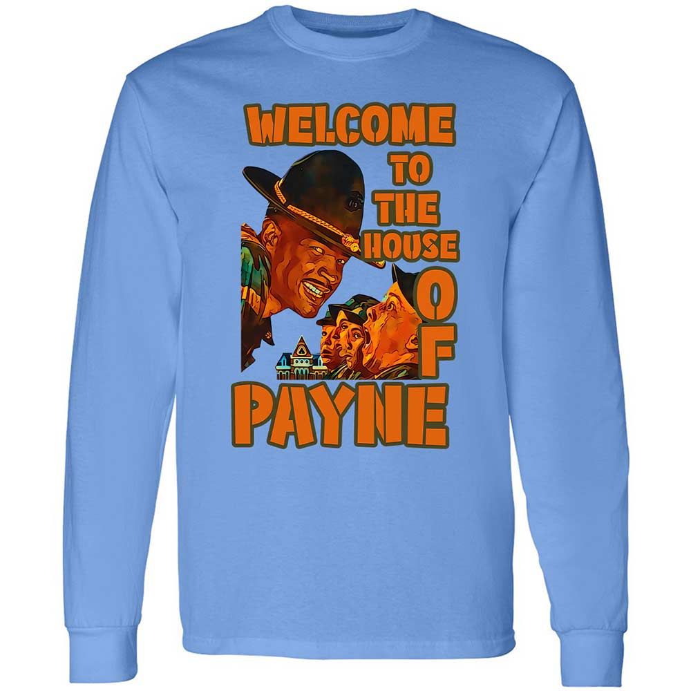 Long Sleeve T-Shirt - S55FPDB4 - Carolina Blue - 15