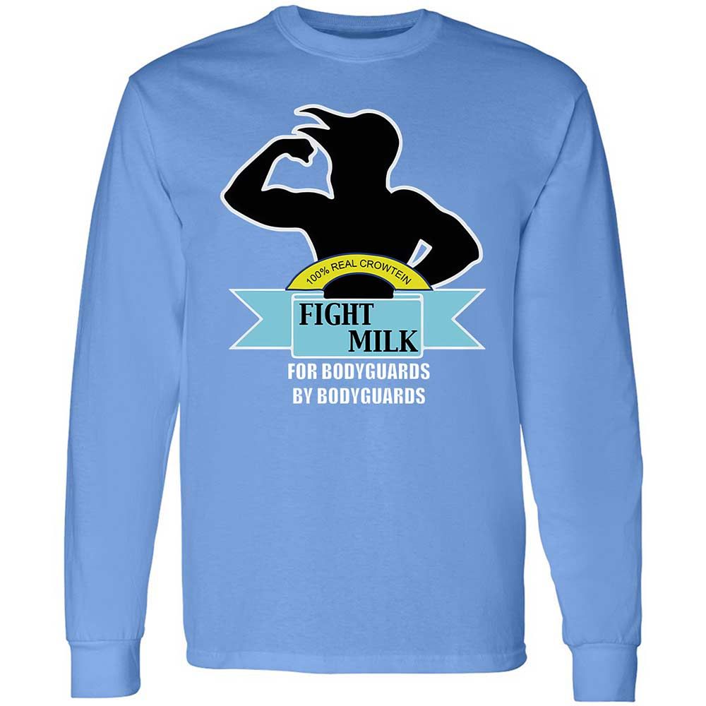 Long Sleeve T-Shirt - 5J9LRUTC - Carolina Blue - 15